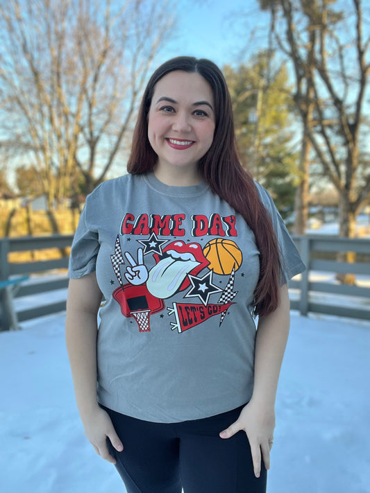 “Game Day” Graphic Tee