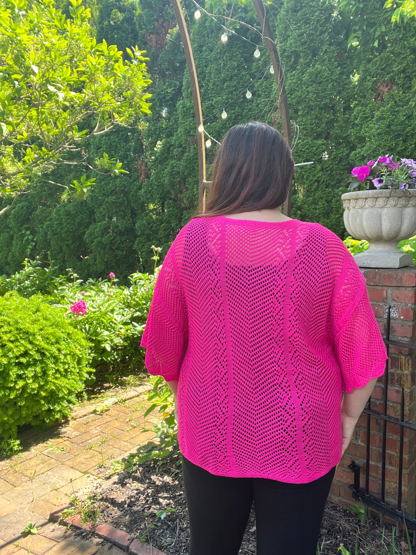 “Peace, Love and Barbie” Knit Top