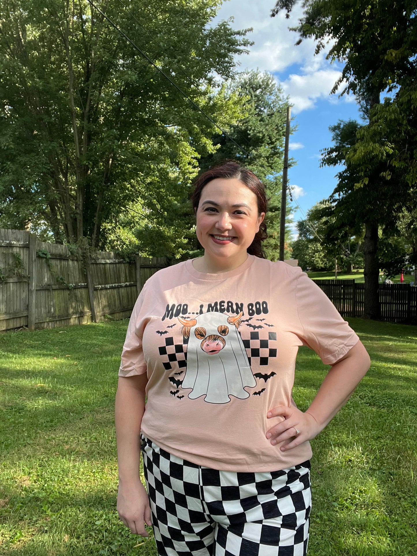 “Moo… I mean Boo” Graphic Tee
