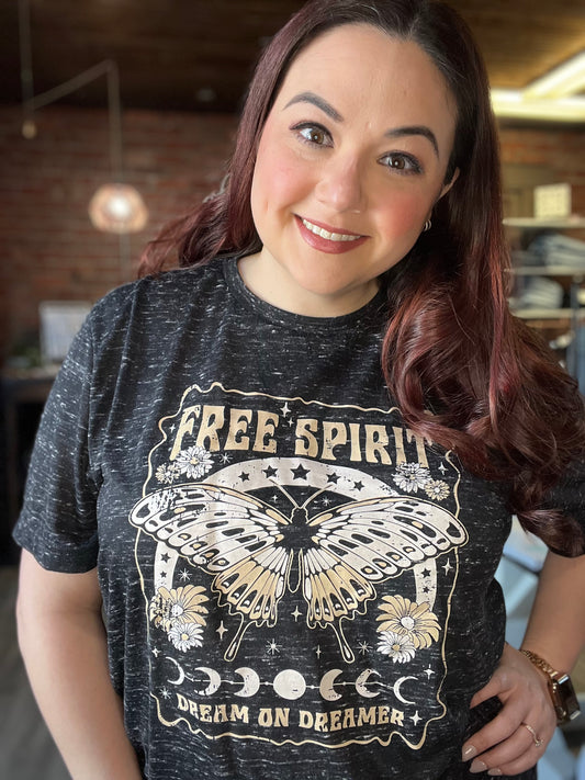 āFree Spiritā Graphic Tee