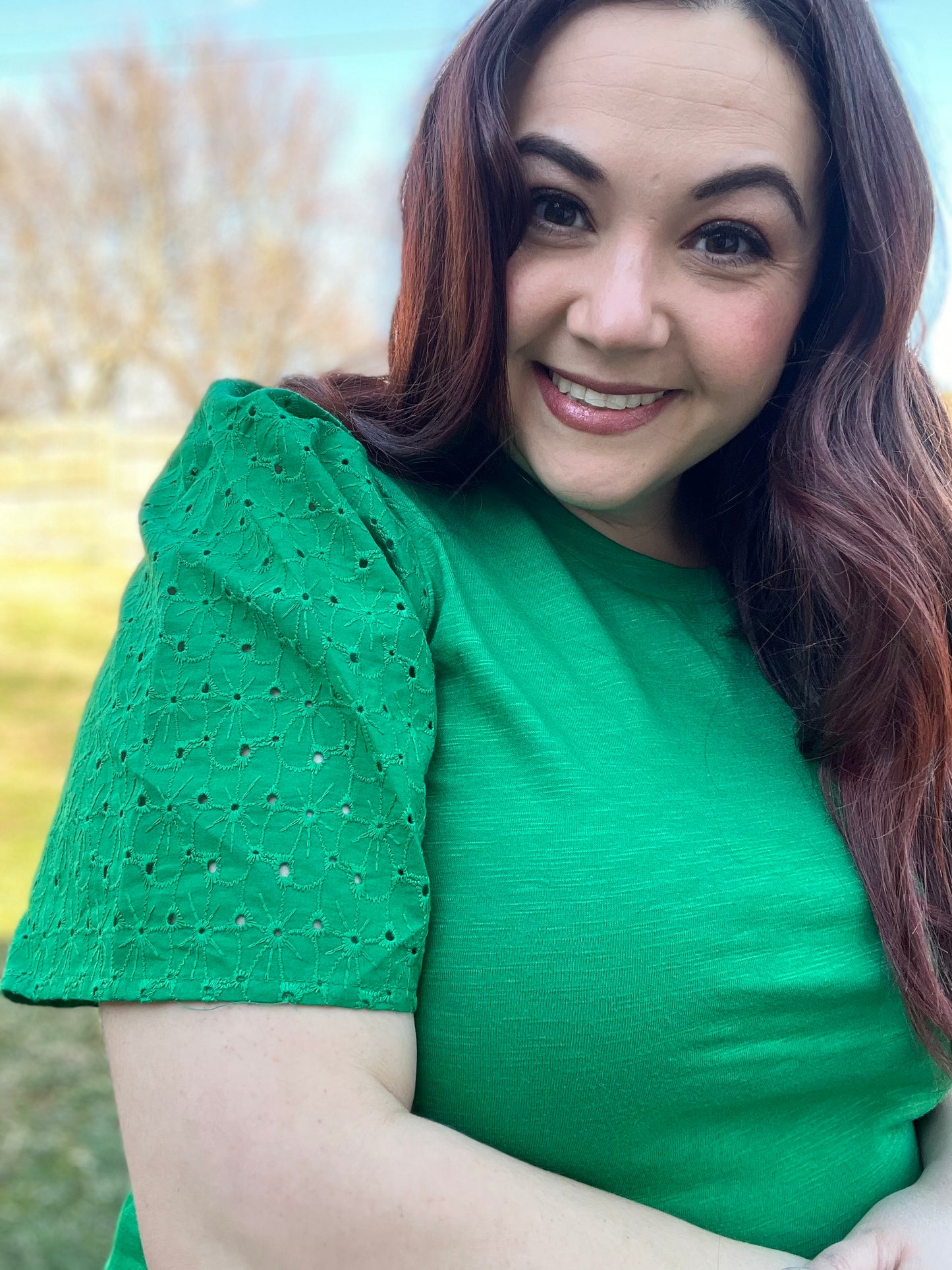 “Charming Clover” Blouse