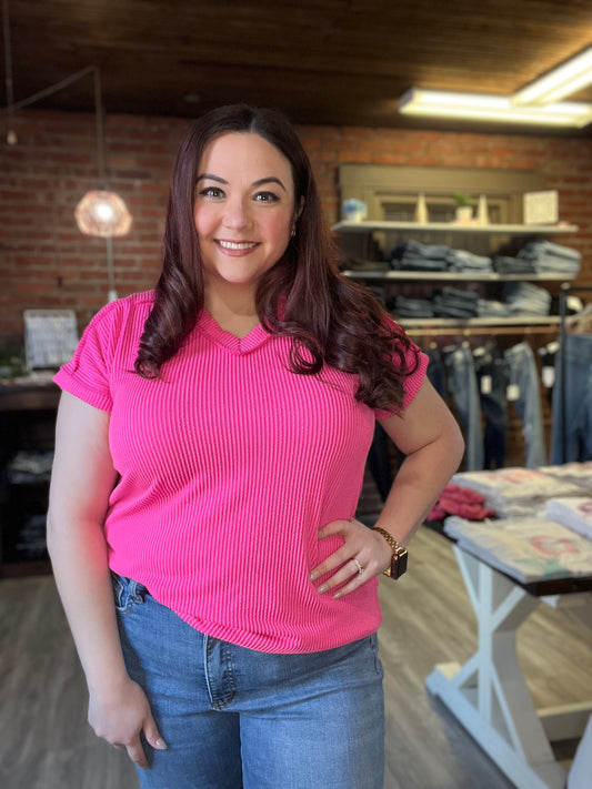 “Bubblegum Pop” Top