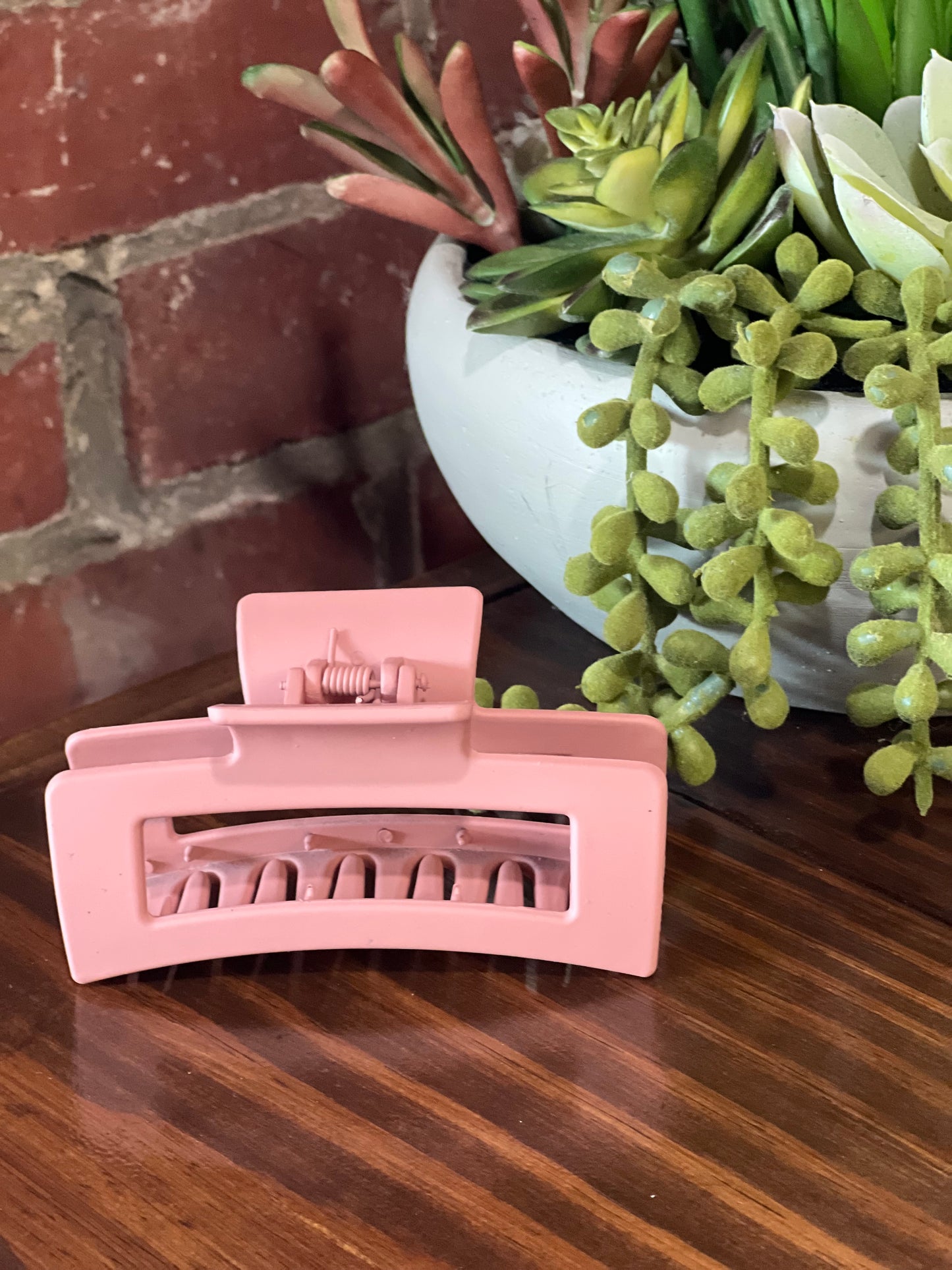 Monotone Claw Clips