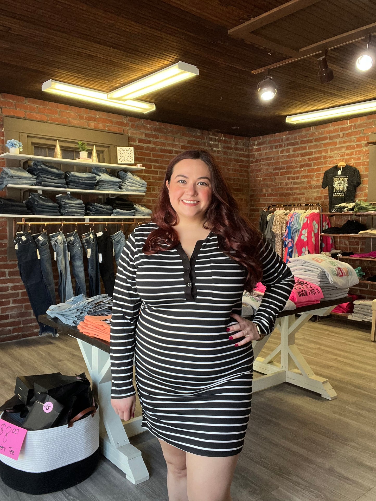 “Keys” Casual Dress