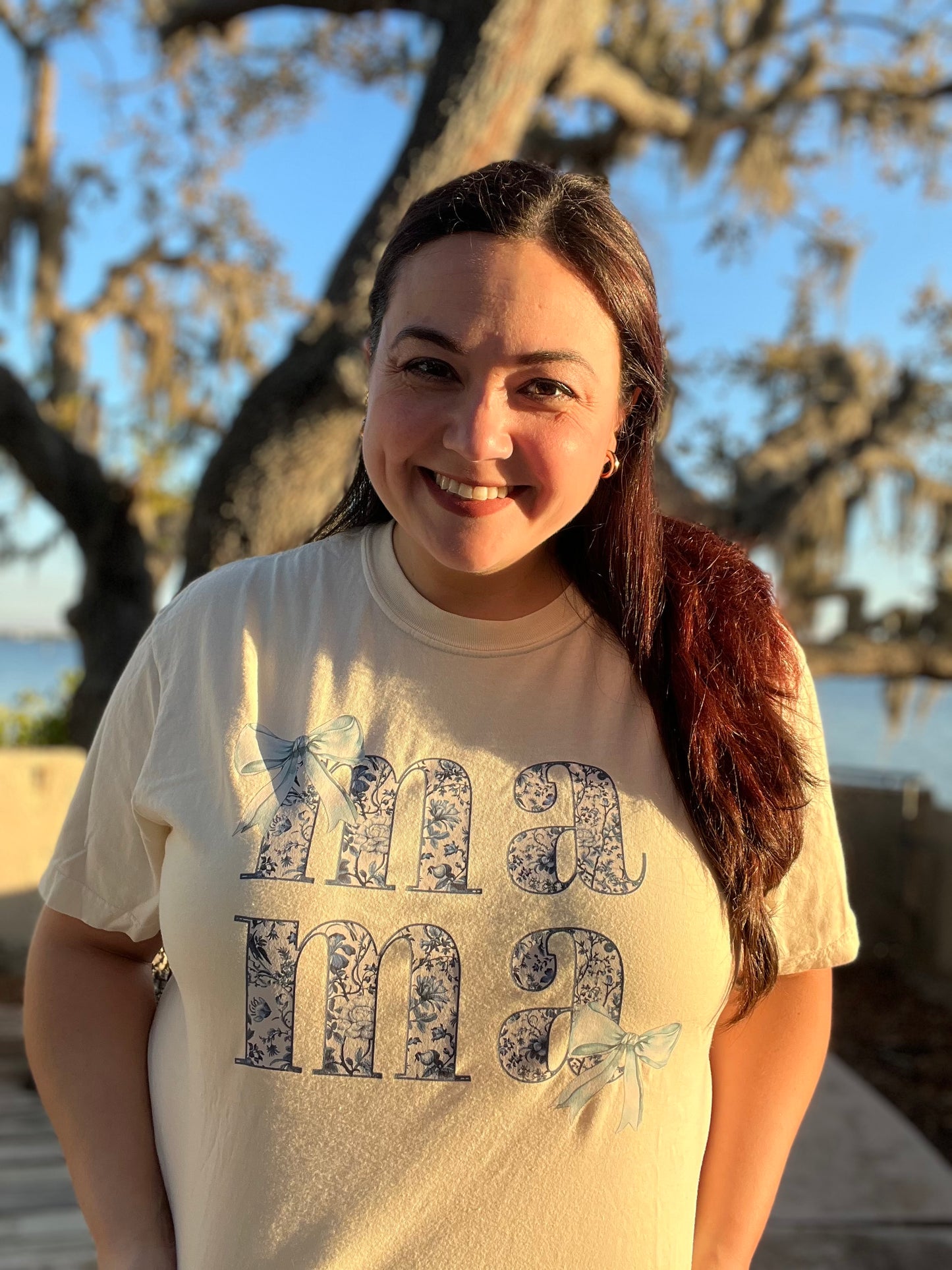 Chinoiserie Mama Tee
