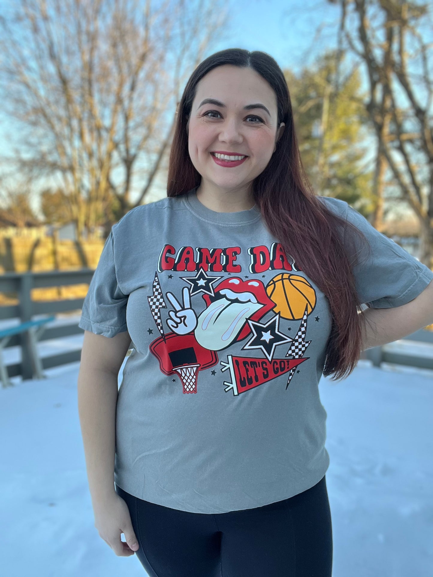 “Game Day” Graphic Tee