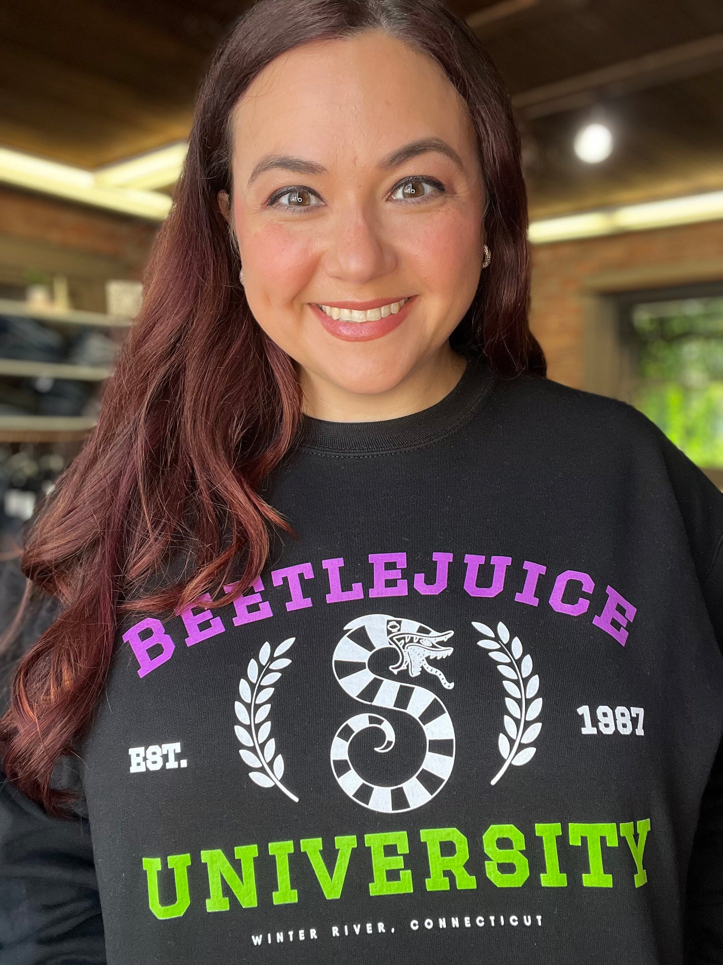 BeetleJuice University Sweatshirt