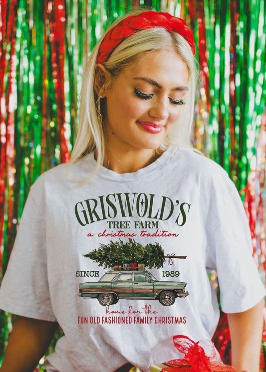 “Griswold’s Tree Farm” Graphic Tee