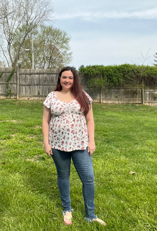 “Shark Bite” Judy Blue Jeans