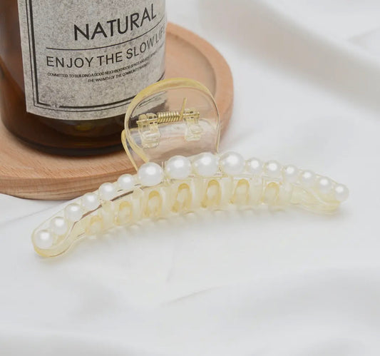 Medium Pearl Hair Clips