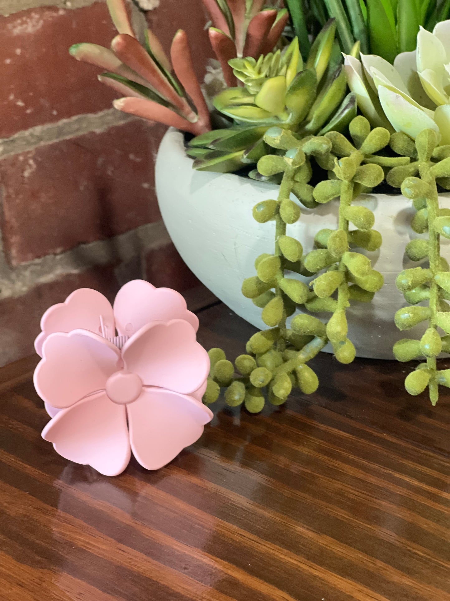 Hibiscus Hair Clip