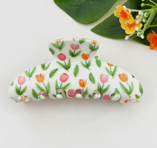 Tulip Hair Clip