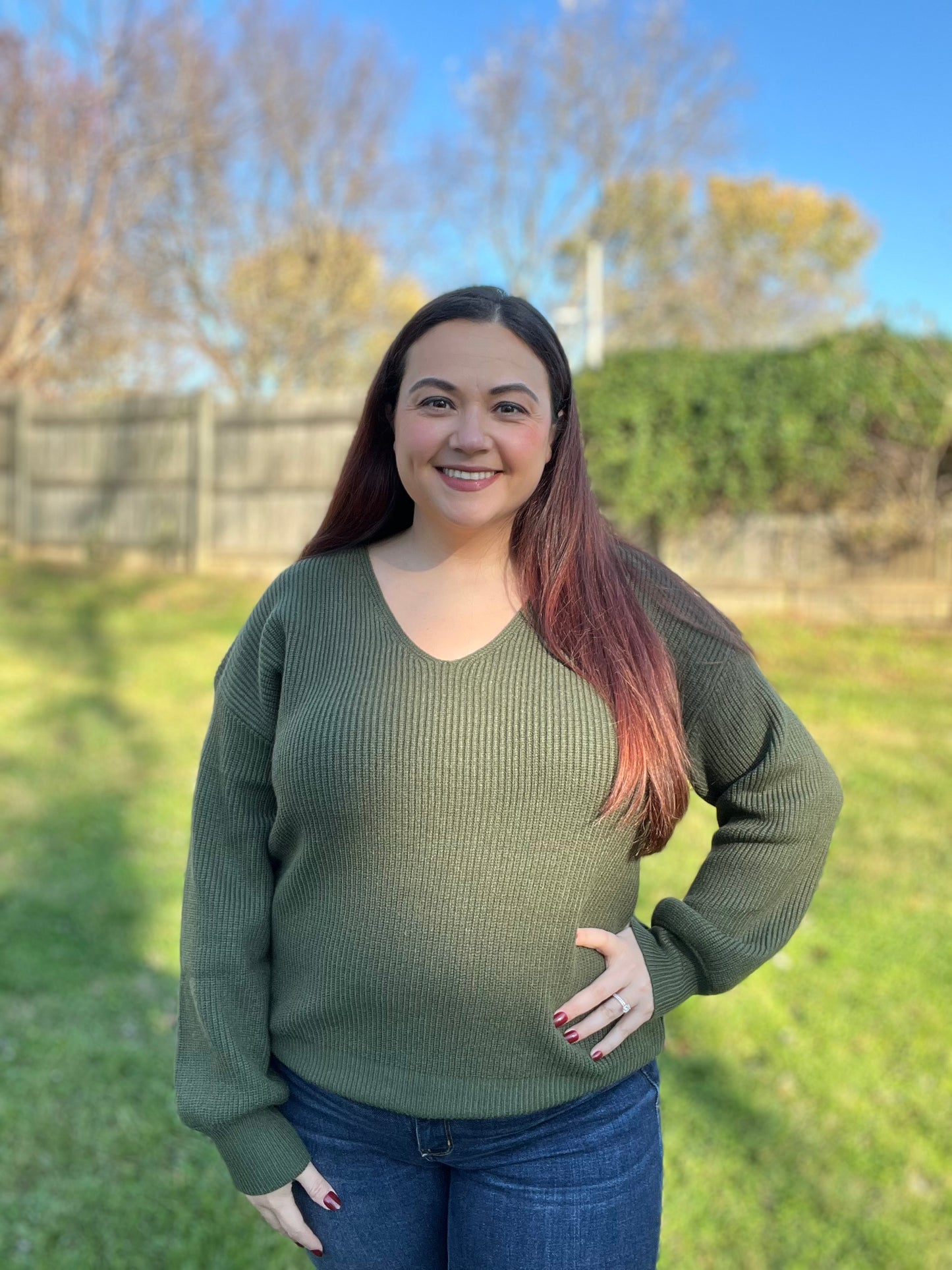 “With Ribbons and Bows” Sweater