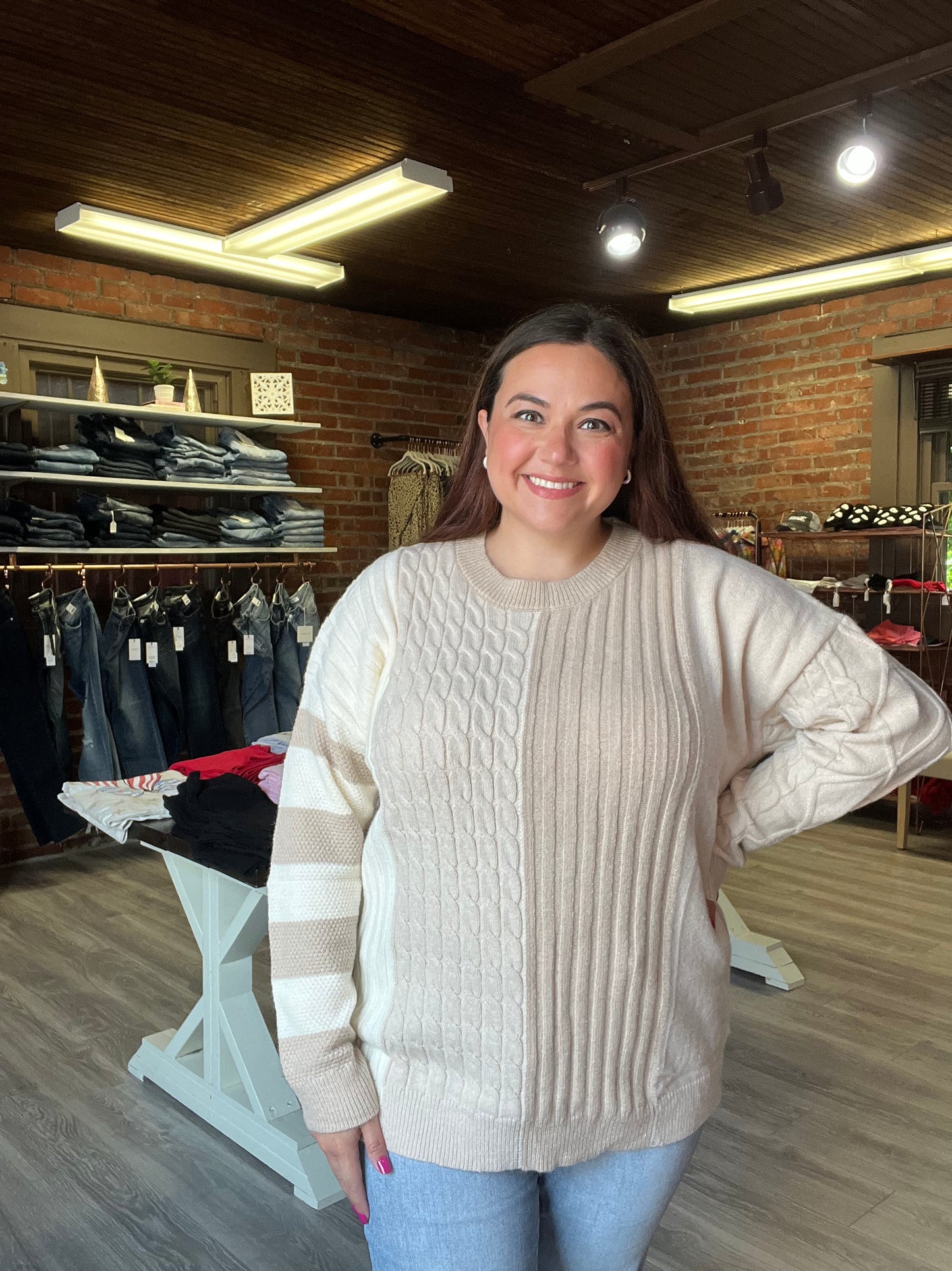 “Warm Sugar” Sweater