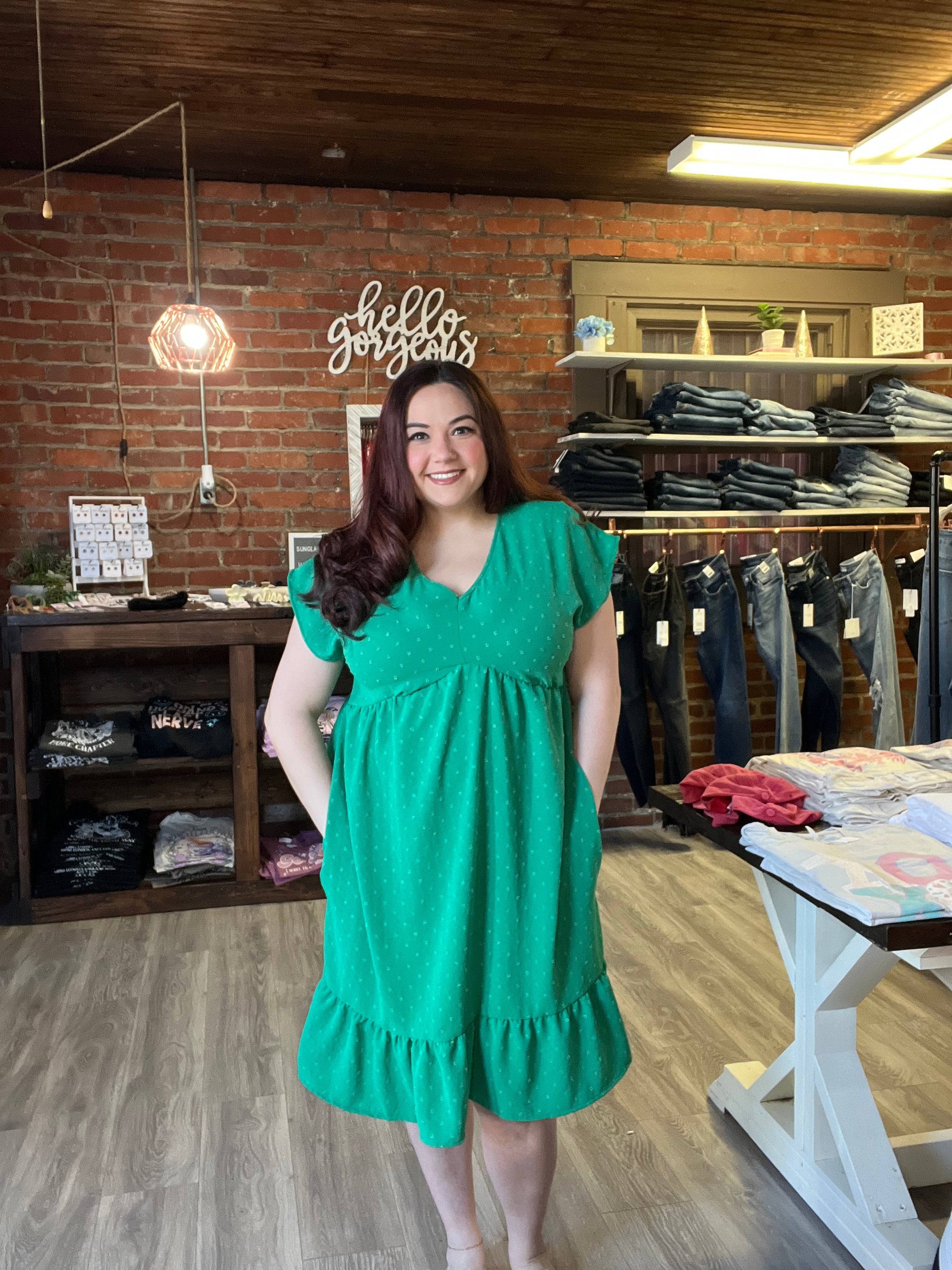 Lucky Kelly Green Dress MariaAlexanderCo Lucky Kelly Green Dress MariaAlexanderCo