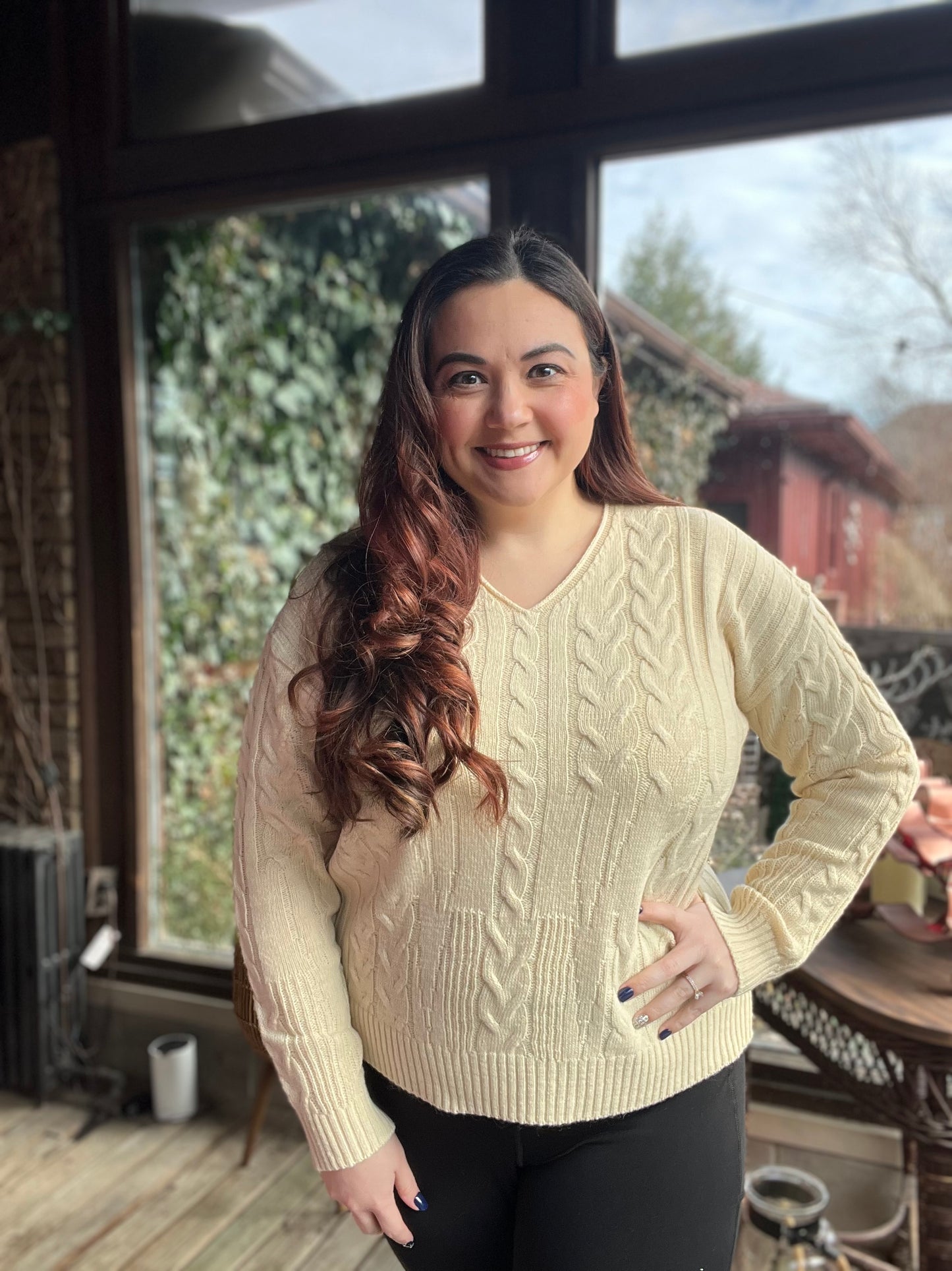 “Traditional Winter” Sweater