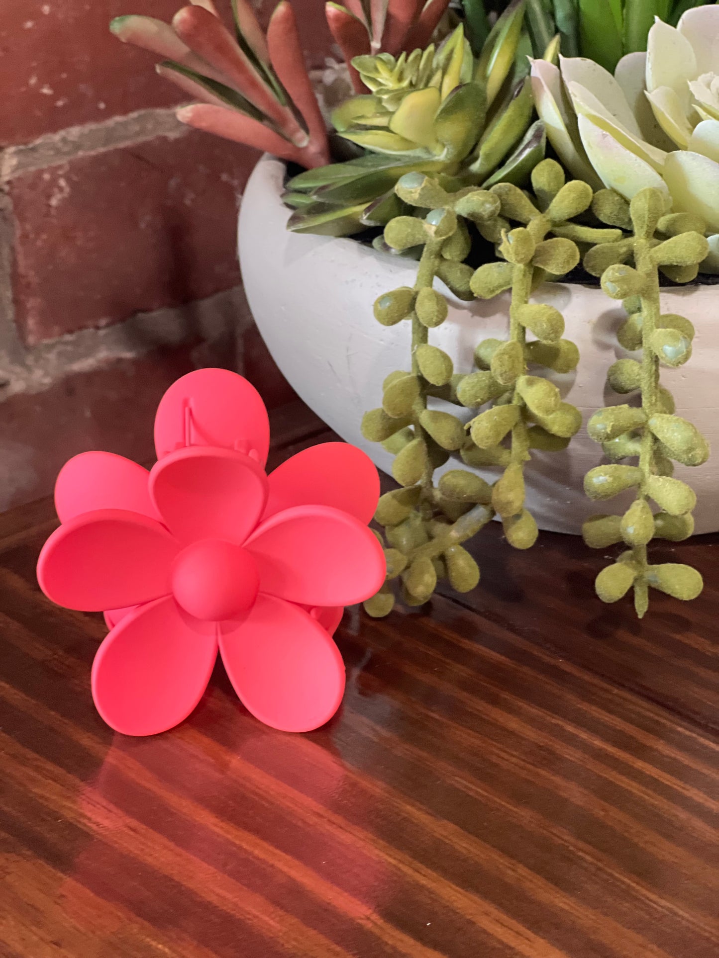 New Flower Hair Clips