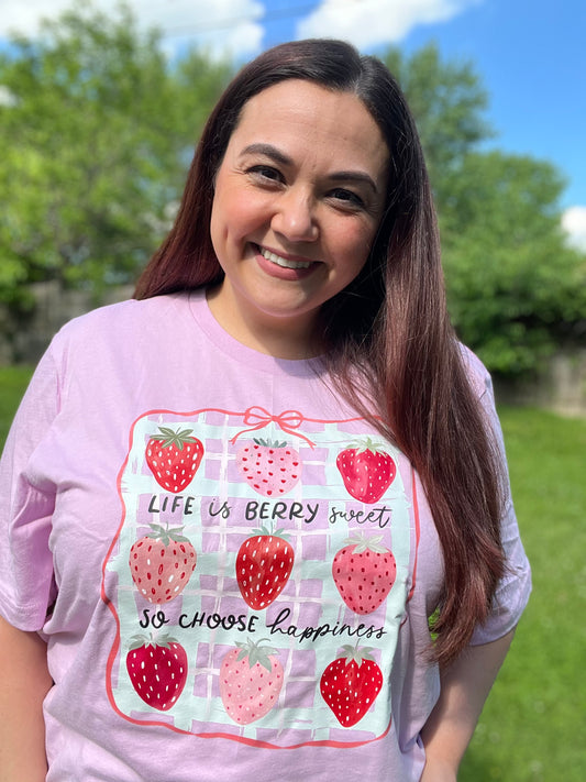 “Life is Berry Sweet” Tee