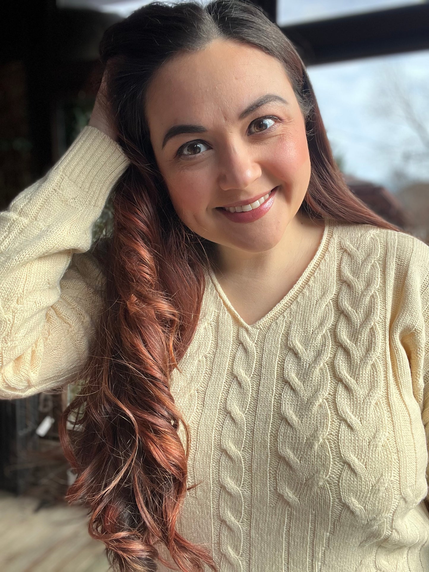 “Traditional Winter” Sweater