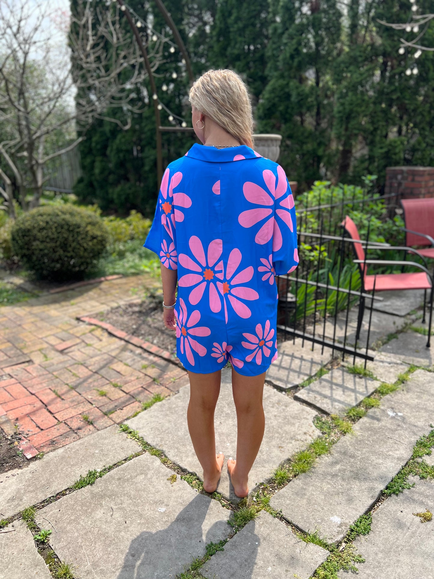 “Groovy Girly” Romper