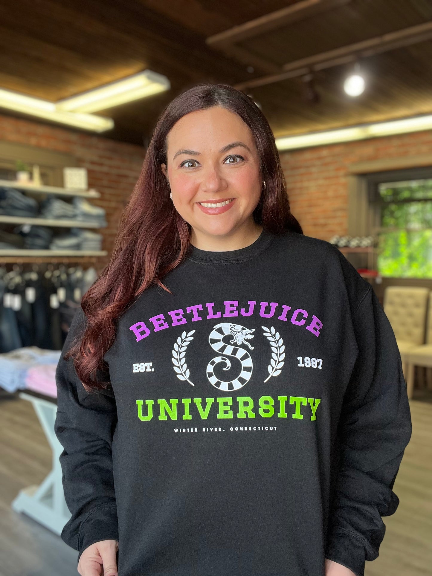 BeetleJuice University Sweatshirt