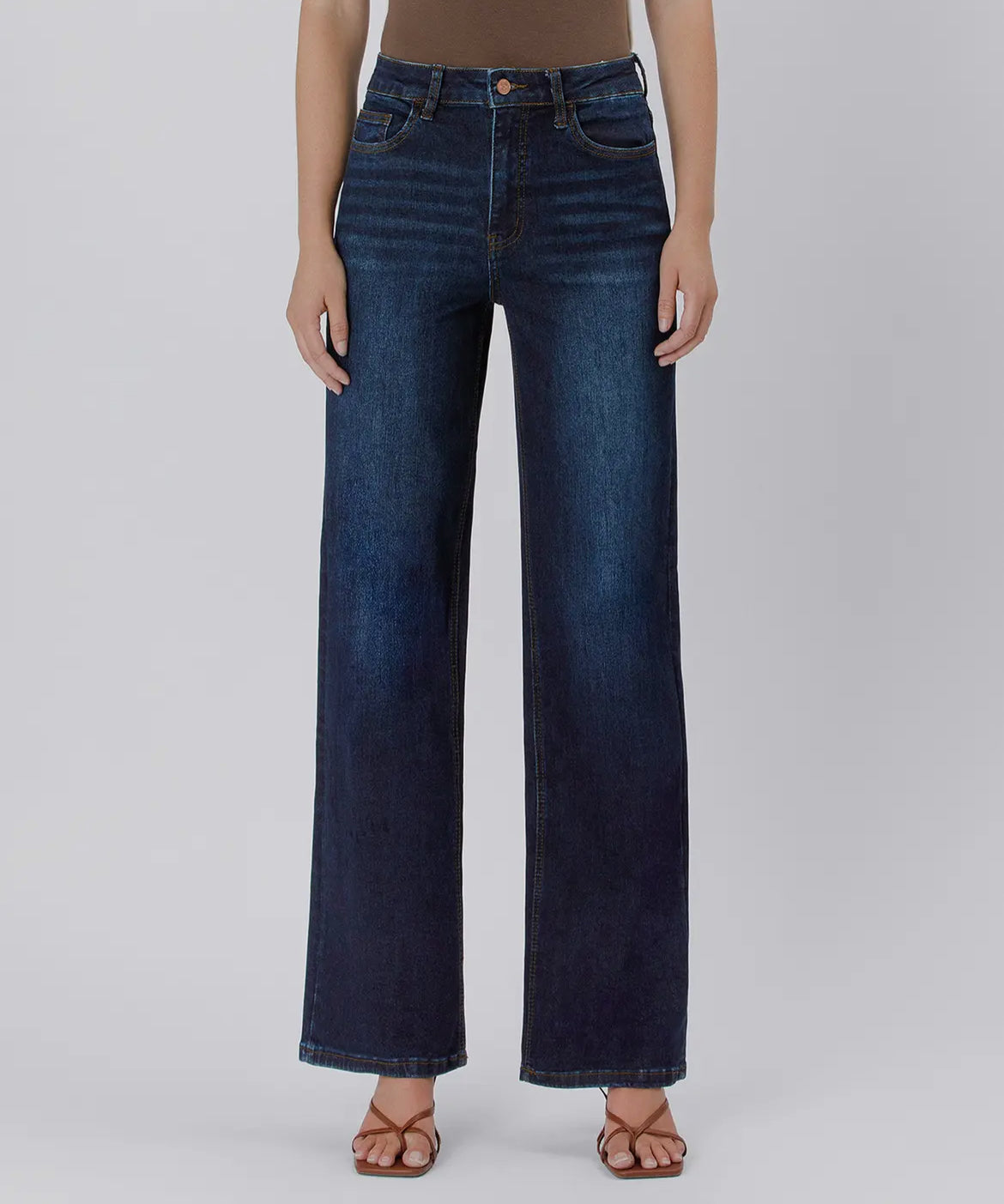 90’s Vintage Super High Rise Loose Jeans