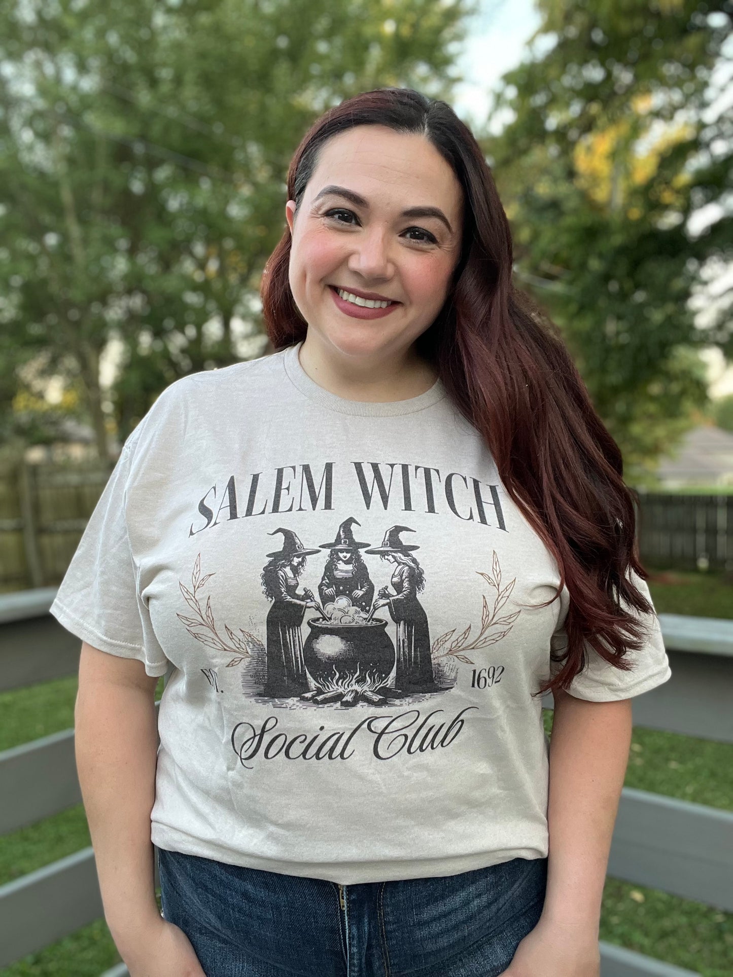 Salem Witch Social Club Tee