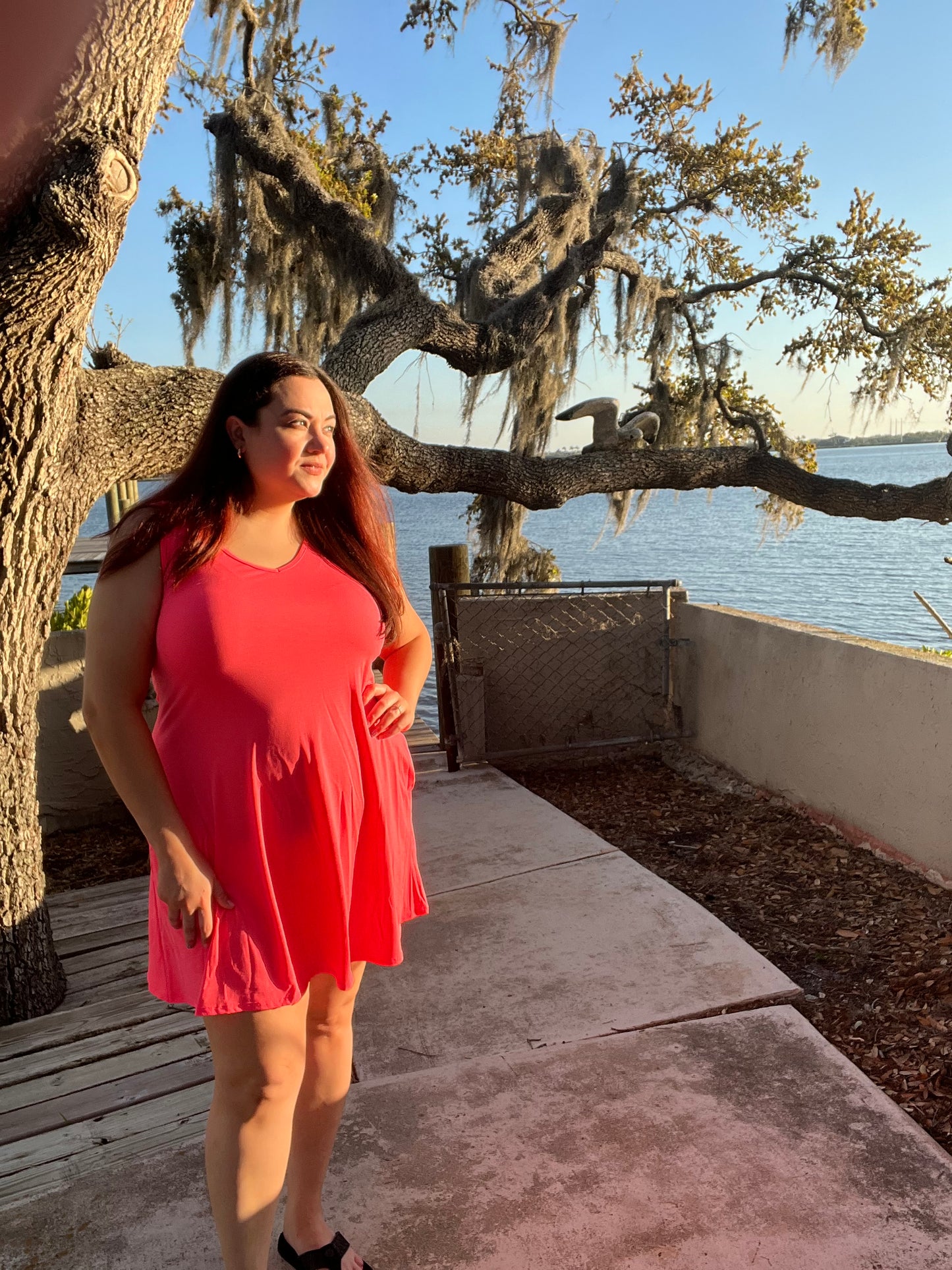 “Neon Coast” Dress