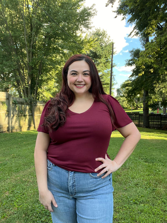 âRed Dahliaâ Blouse