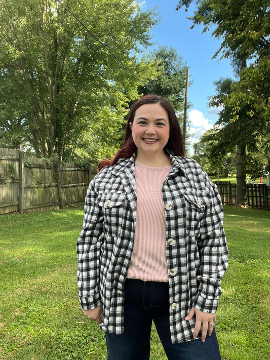 “Fall in Central Park” Shacket