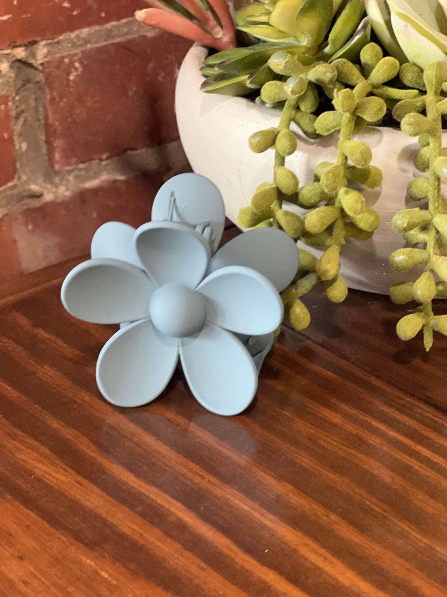 New Flower Hair Clips