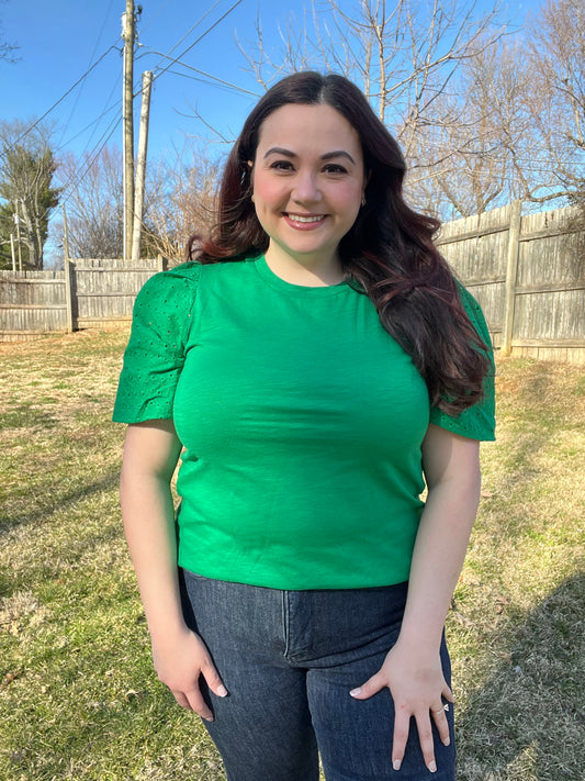 “Charming Clover” Blouse