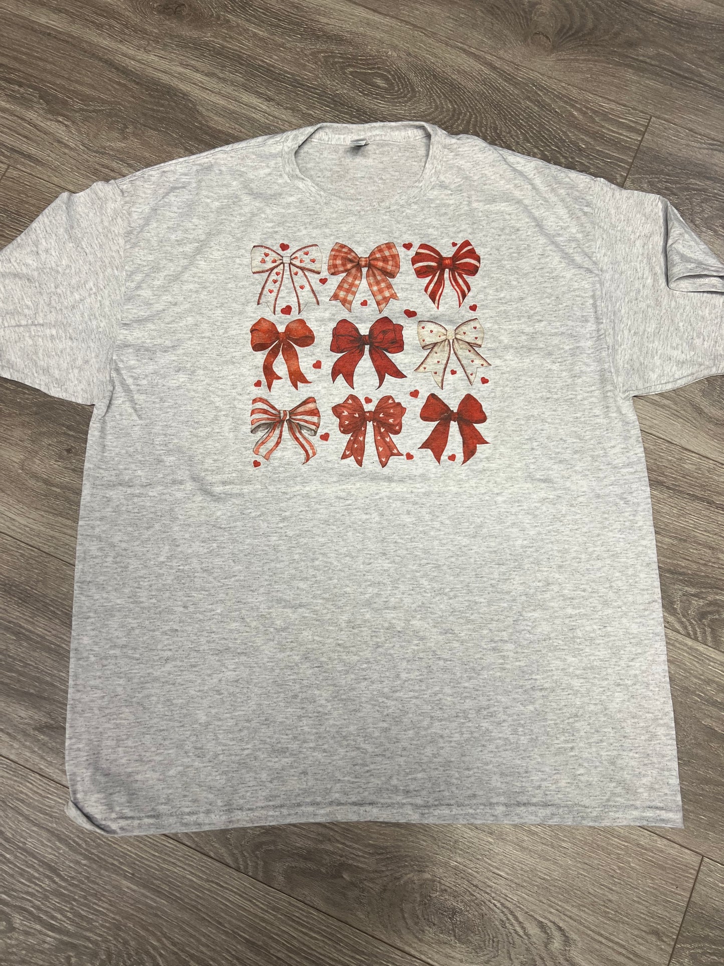 Valentine’s Coquette Bow Tee