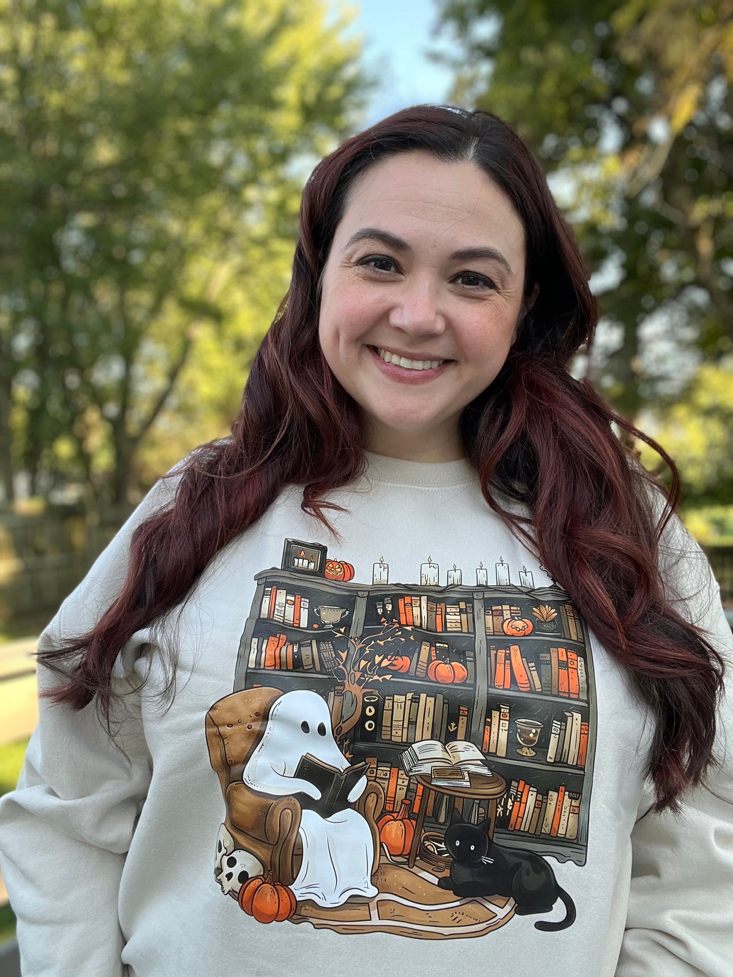 Ghost in the Library Sweatshirt