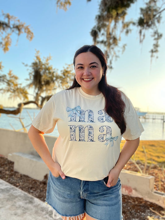 Chinoiserie Mama Tee