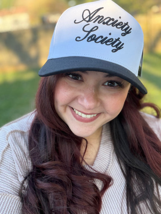 “Anxiety Society” Baseball Hat