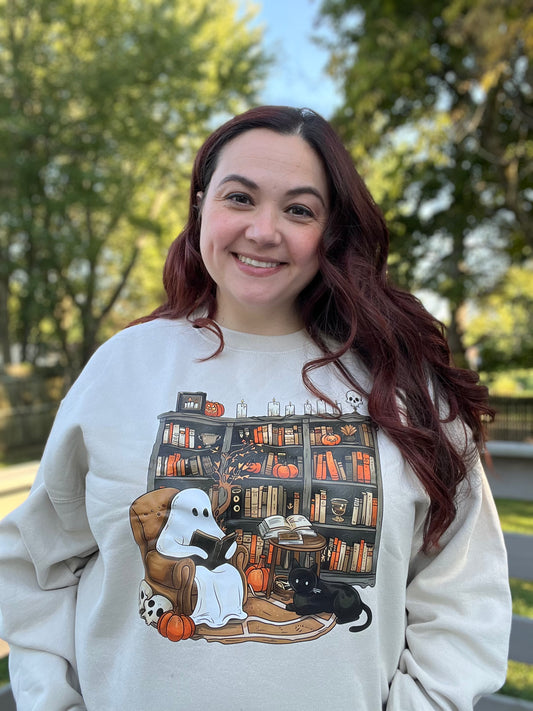 Ghost in the Library Sweatshirt