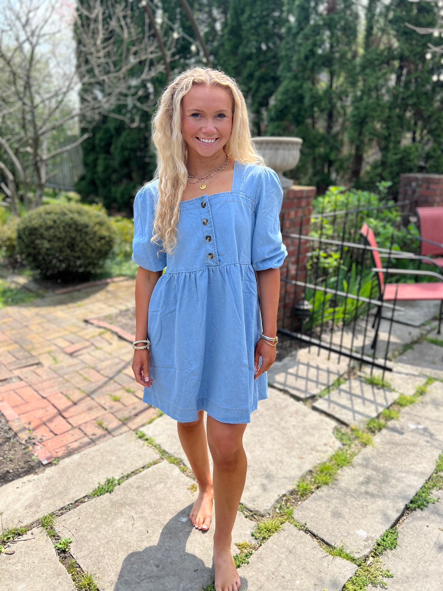 “Blue Jean Baby” Dress
