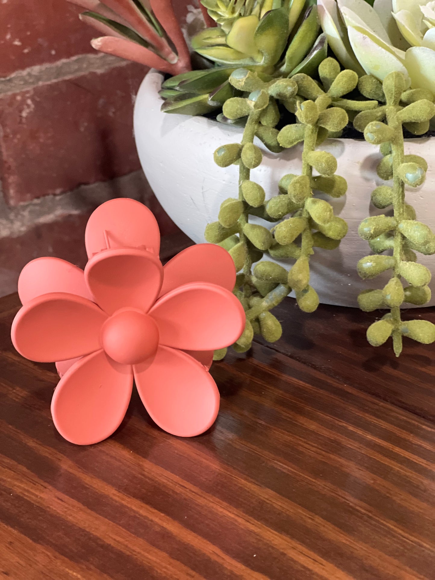 New Flower Hair Clips