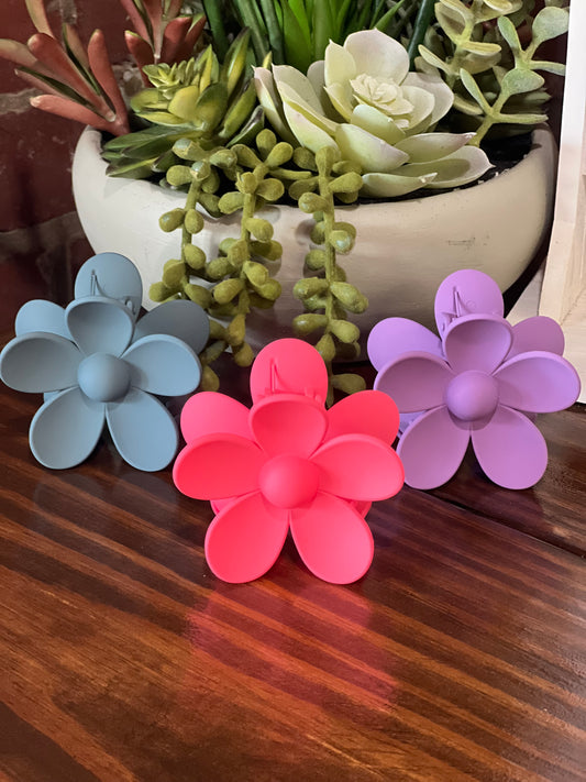 New Flower Hair Clips