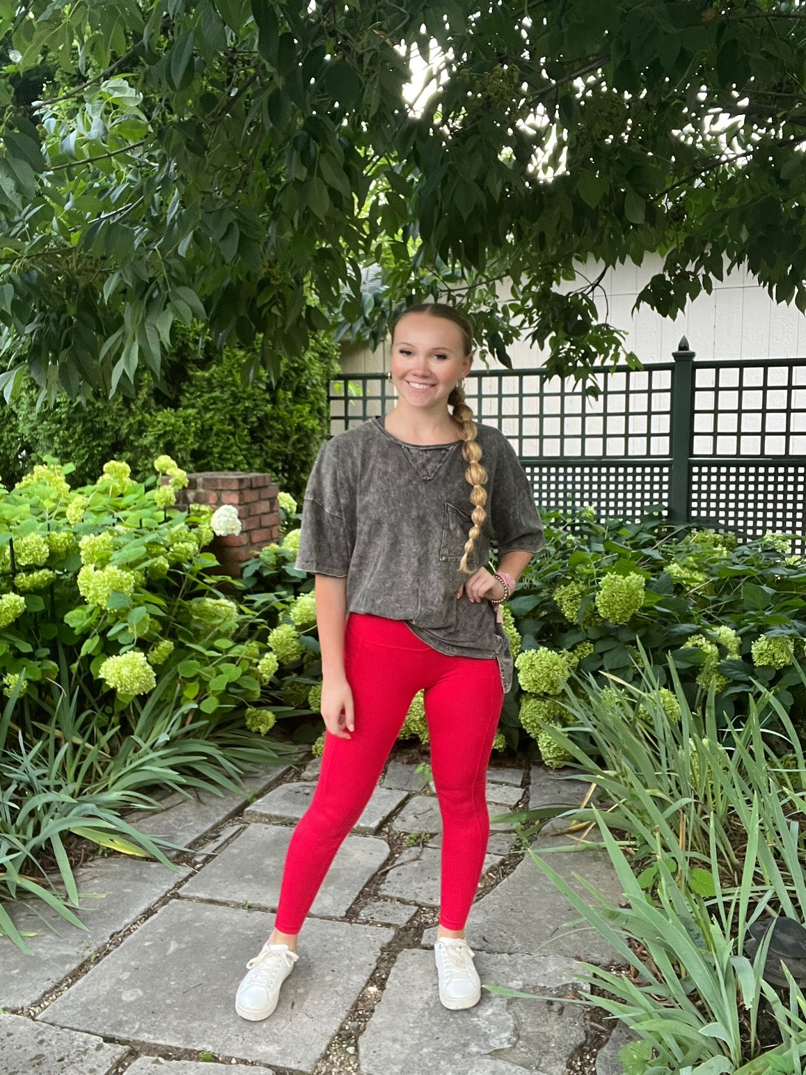 Ruby Wide Waistband Leggings
