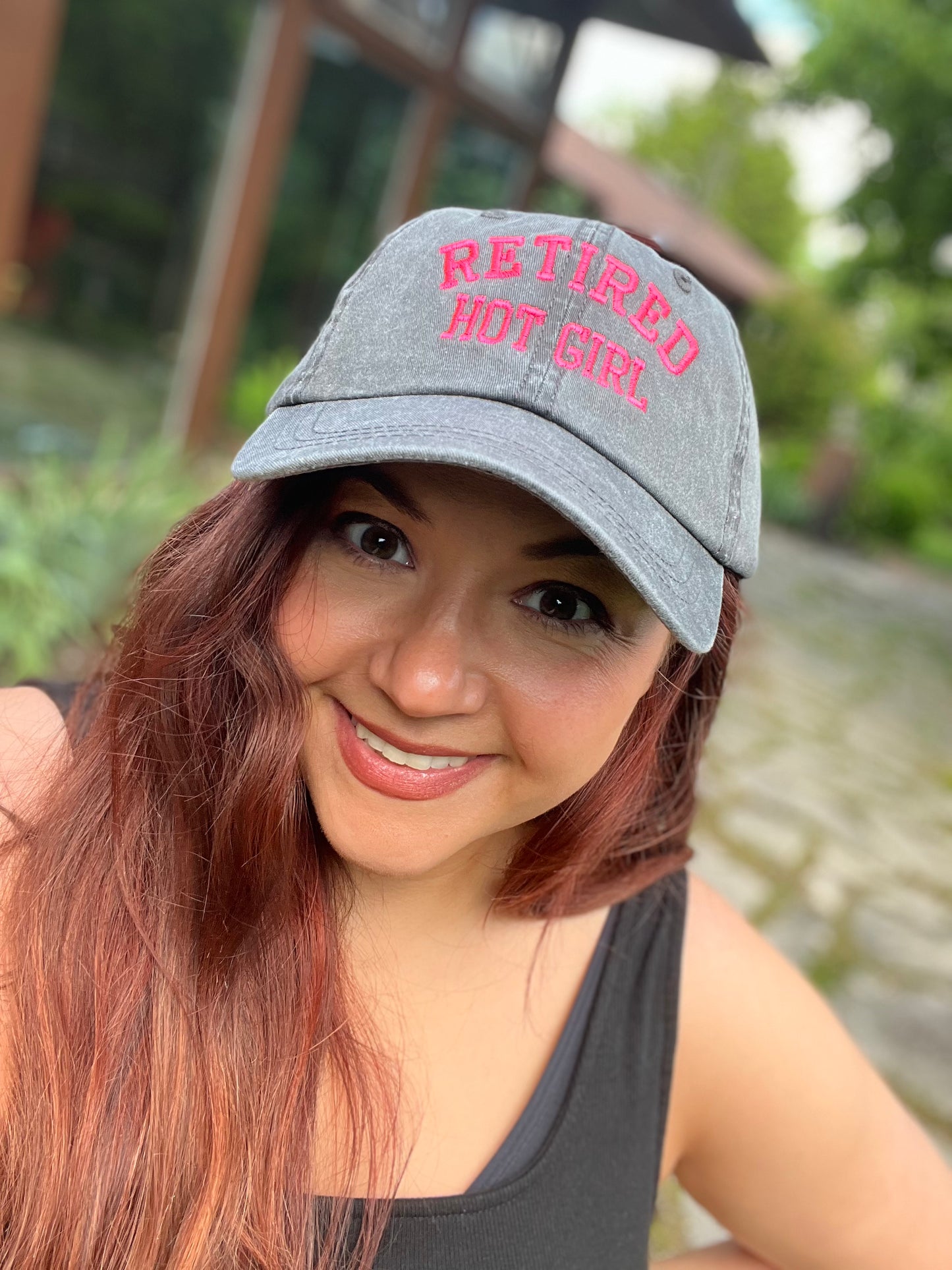 “Retired Hot Girl” Hat