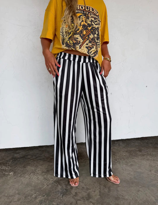 Spellbound Stripped Pants