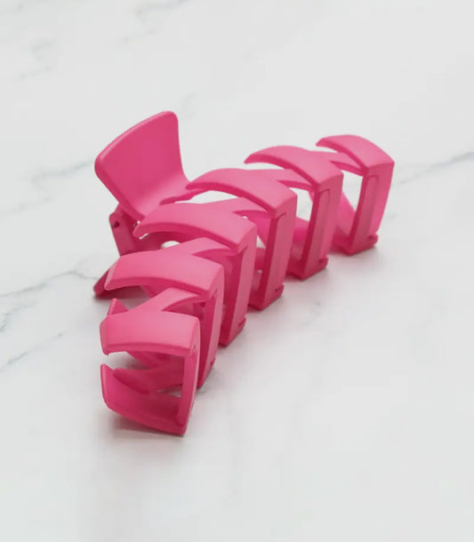 Zig Zag Hair Claw Clip
