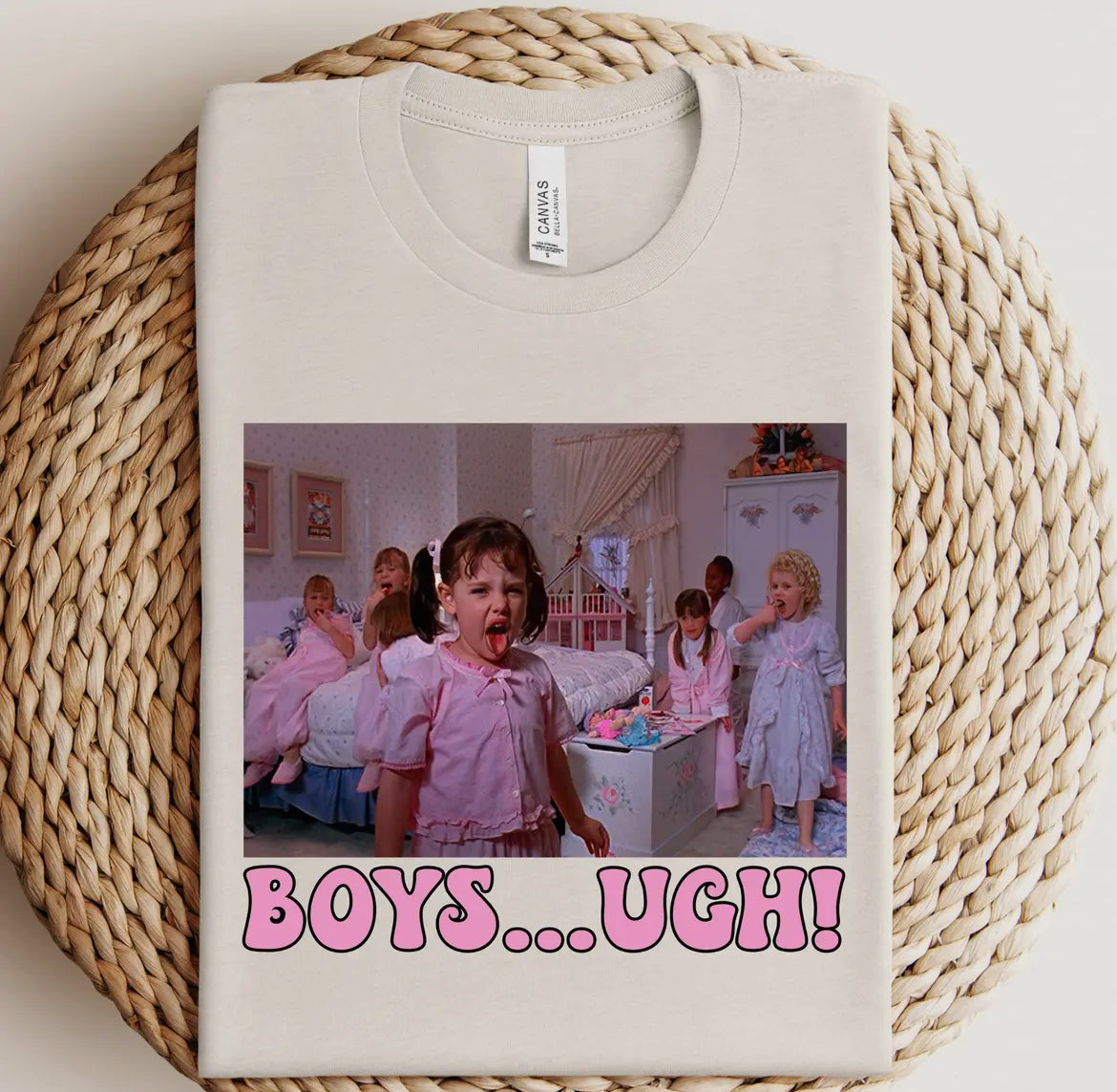 “Boys…Ugh!” Graphic Tee