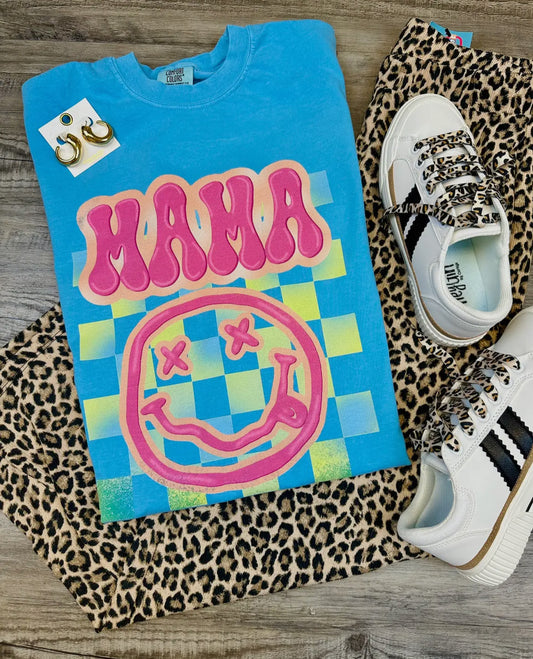 Neon “Mama” Smiley