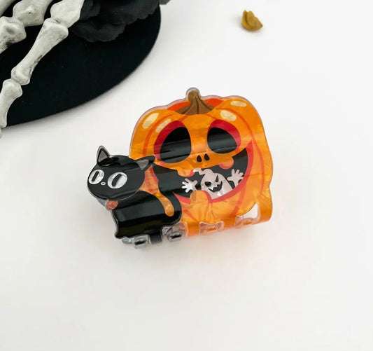 Spooky and Cutie Hair Clip
