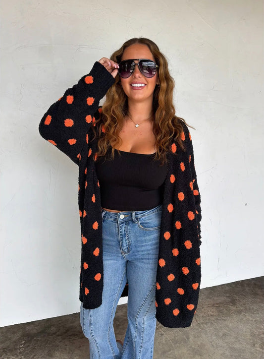 Boo Crew Reversible Cloud Cardigan