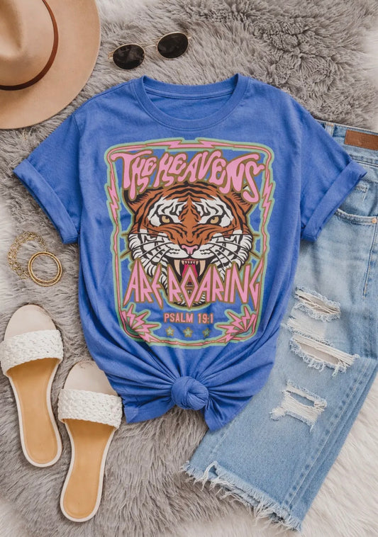 “The Heavens are Roaring” Tee