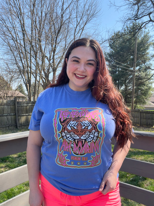 “The Heavens are Roaring” Tee